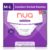 Nua 360° Comfort Period Panties (M-L) | Pack of 5 | Ultra-Absorbent | Zero Irritation | 4X Comfort | for Heavy Flow | No rashes | Leakproof | Seamless | 100% Toxic-Free, Dermatologically Tested