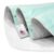 KosmoCare Polyester Reusable Underpad Washable Incontinence Bed Pad Overnight Sheet, Underpad Mattress Protection for Baby, Elderly & Patient Care – (Twill) – Green