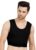 Gynecomastia Short Vest || HIGH COMPRESSION || Front Zip and Hook Closure || Tomboy Chest Binder || Comfortable Support for Men || Chest Shapewear || Post-Surgery Recovery ||