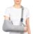 Dr Trust USA Tropical 4201 Arm Sling Pouch for Fracture, Shoulder & Forearm Support Adjustable Orthopedic Arm Immobilizer with Thumb Cradle for Fracture Recovery for Men & Women – Small