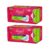 Dryvel Ultra-XXL Sanitary Pads | 320mm Extra Long | 3X Heavy Flow Protection | Odour Control | Wide Wings | Soft & Breathable | Hypoallergenic | Pack for Women & Girls Pack of 2 (30 Pads Each)