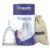 Menstrual Cup Small Size for Women (Transparent) – Reusable Period Cup | US FDA Registered | 100% Medical Grade Silicone | Ultra Soft & Flexible | Odour, Rash & Itch Free | Leak-Proof Menstrual Cups | 8–10 Hours Protection | Period Cups for Womens
