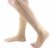 Medical Zipper Compression Socks – Open Toe Knee High Stockings for Edema, Swollen Legs, Varicose Veins & Daily Support , Leg Pain Relief, Travel Stockings for Men & Women (1 PCS)