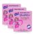 Maternity Pads After Delivery For Women | Ultra-Absorbent 4 Maternity Pads/Pack + 1 Fixator | Organic Cotton Delivery Pads Made For Heavy Flow, Postpartum Flow & Overnight flow (Pack Of 3)