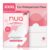 Nua Maternity Comfort Pads | XXXL 400mm | Pack of 8 | For Postpartum Bleeding and Clots | Rapid Absorbent Core | Edge-to-edge Protection | Elevated Central Core | Front to Back Coverage | Super Soft and Breathable | No Rashes | 100% Toxic-Free, Dermatologically Tested | Safe on Skin | Convenient and Hygienic Disposal