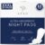 Azah Sanitary Pads for Women XXXL [Pack of 25] | Extra Large Night Pads | Cottony Soft Sanitary Napkins for Women | XXXL Pads for Womens Heavy Flow | Leak Proof for Overnight Protection