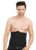 Abdominal Shapewear | MODERATE COMPRESSION | ZIP Closure | Support for Post-Cesarean, Postpartum, and Abdominal Liposuction | Umbilical and Abdominal Hernia (Black, S)