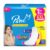 Paree Dry Comfort XXL Straight 40 Pads|1st Time in India XXL(320mm Longer) Straight Pads|3 Seconds Absorption|4 Wings Leakage Protection|Heavy Flow Champion Sanitary Pads for Women