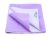 Reusable Underpad Washable Incontinence Bed Pad Overnight Sheet (Purple, Large (140cm x 100cm))