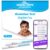 Easy@Home Ovulation Test Kit for Women, 10 Pack LH Test Strips, Fertility Predictor for Pregnancy Planning, Ovulation Tracker Powered by Premom iOS and Android App