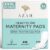 AZAH Maternity Pads after Delivery for Women (Box of 50) Ultra-Absorbent XXXL Pads for Women | Maternity Pads made for Heavy Flow, Postpartum Flow & Overnight flow | Without Disposable Bags