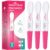 Easy@Home Pregnancy Test Kit for Women: 3 X Early Detection Pregnancy Midstream Tests with Fast Results