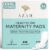 Azah Maternity Pads after Delivery [Pack of 12] | XXXL Sanitary Napkins for Women after Delivery | Leak Proof Sanitary Pads for Women | For Postpartum Flow, Urine Incontinence, Ultra Heavy Flow