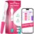 Easy@Home Pregnancy Test Kit: 5 X Early Detection Pregnancy Midstream Tests with Fast and Precise Results in Minutes – Easy to Use at Home Urine Pregnancy Testing